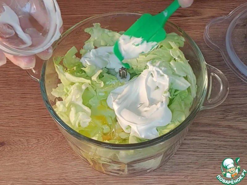 Капустники с индейкой