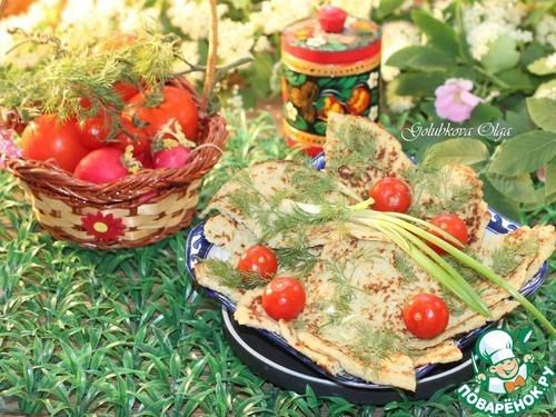Капустники с индейкой