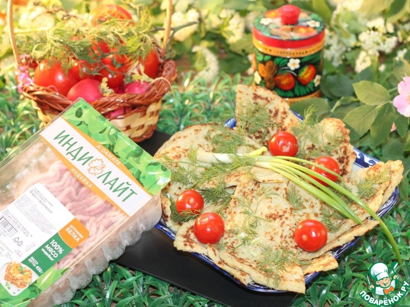 Капустники с индейкой