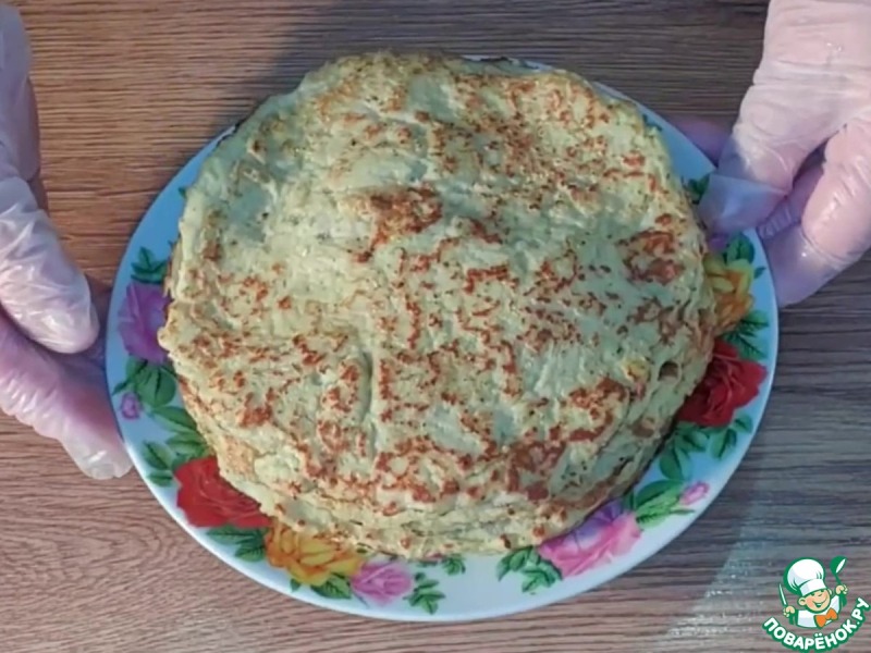 Капустники с индейкой