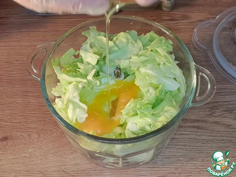 Капустники с индейкой