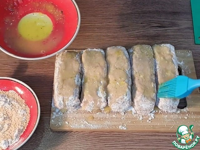 Классические зразы из фарша индейки