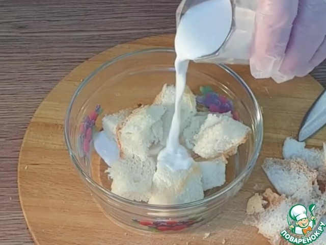 Классические зразы из фарша индейки