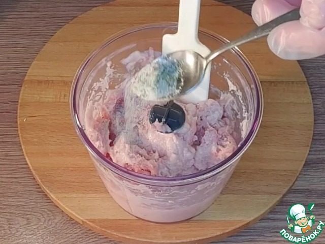 Классические зразы из фарша индейки