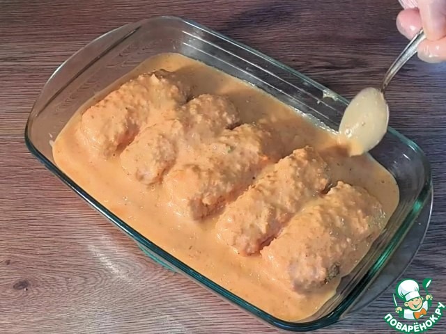 Классические зразы из фарша индейки