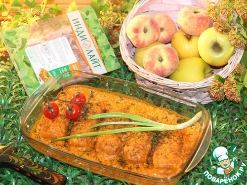 Классические зразы из фарша индейки