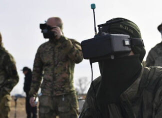 Командир взвода ударных БПЛА: Россияне будут пытаться залетать на FPV вплоть до пригорода Киева