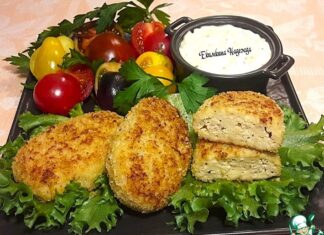 Котлеты из трех видов рыб с салом
