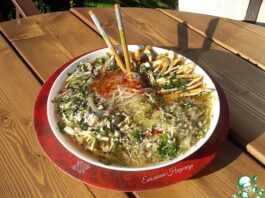 Кукси-корейский холодный суп