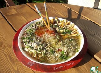 Кукси-корейский холодный суп