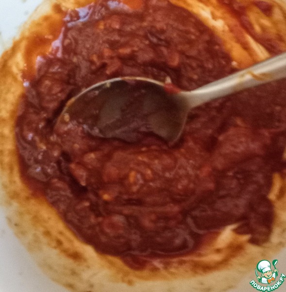 Лапша с арахисовым маслом и кочуджаном