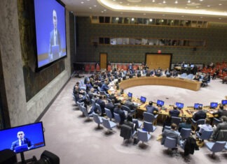 Le Monde: США согласовывали с РФ проект своей резолюции в ООН к годовщине вторжения в Украину