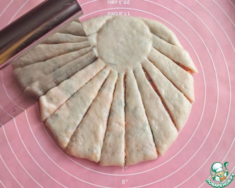 Лепешки с индейкой и сыром