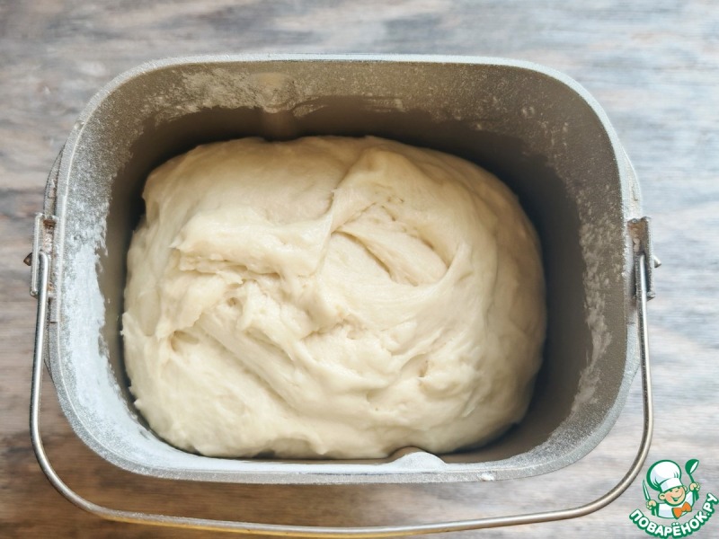 Лепешки с индейкой и сыром