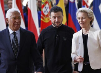 Лидеры ЕС поддержали открытие переговоров о вступлении Украины