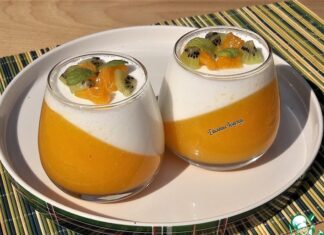 Мандариновая панакота ПП от нутрициолога