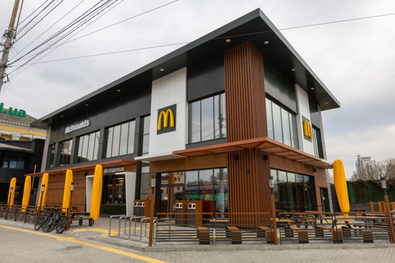 McDonald’s продолжает расширять сеть в Украине