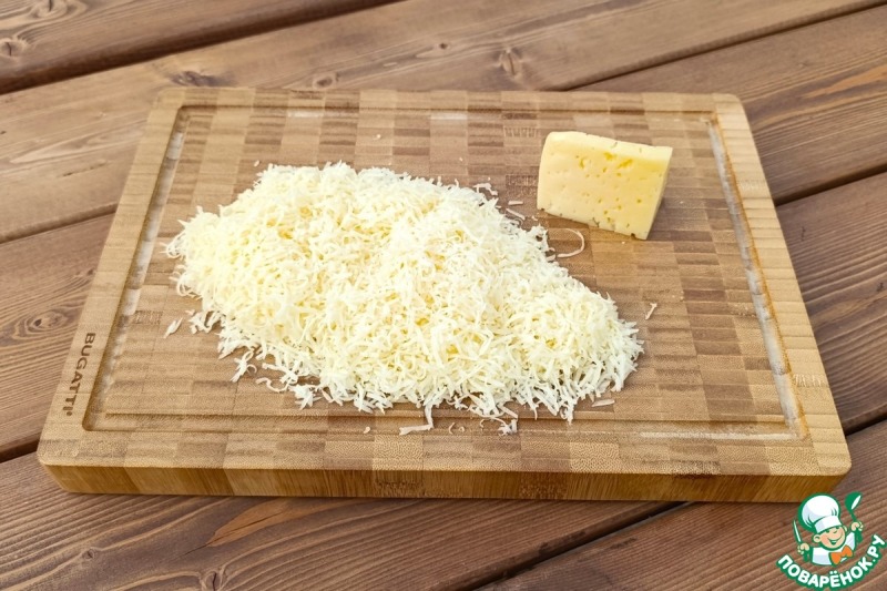 Мясной торт с начинкой для пикника
