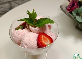 Мороженое из трех ингредиентов