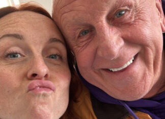 Не говорит много, – Вертинская рассказала о своем папе, который является известным актером