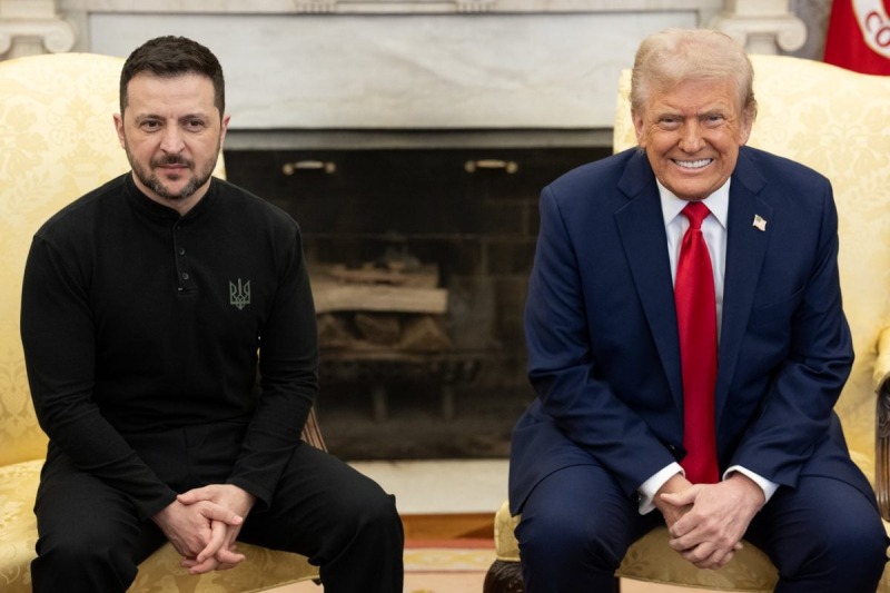 NYT: Трамп раздражен и Путиным, и Зеленским, но давно испытывает особую неприязнь к президенту Украины