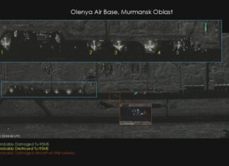 Операция «Паутина»: Опубликованы спутниковые снимки последствий атаки на авиабазе Оленья | ФОТО