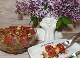 Острая ароматная закуска к шашлыку