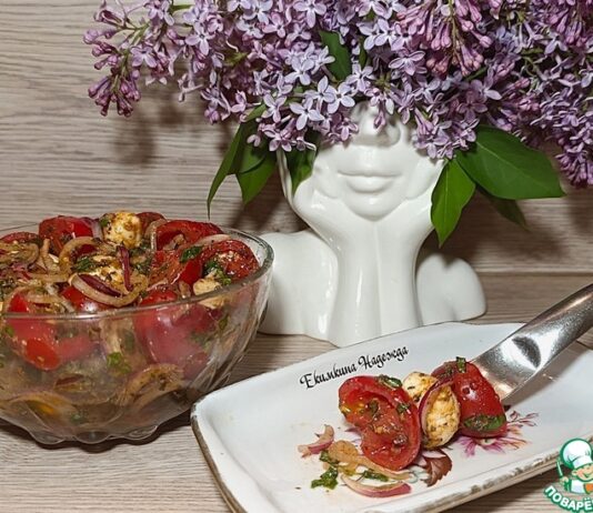 Острая ароматная закуска к шашлыку