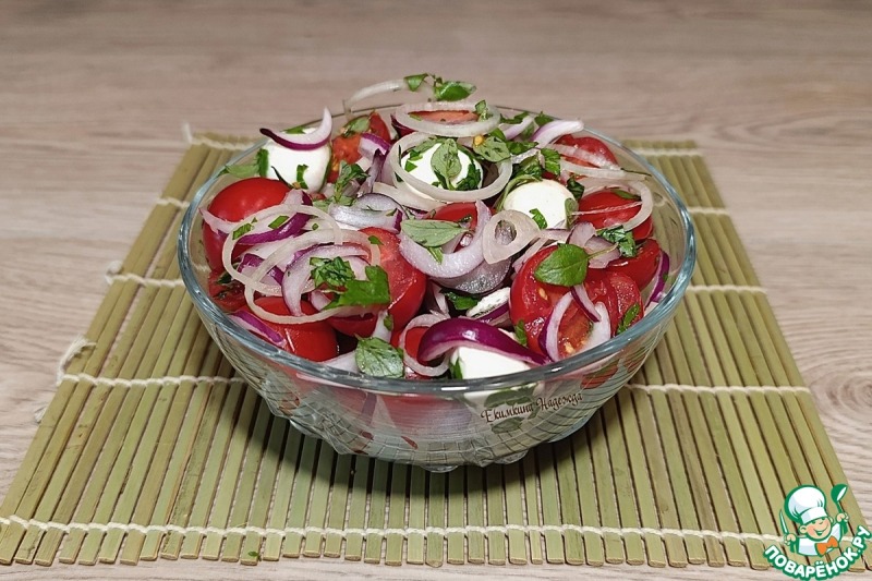Острая ароматная закуска к шашлыку