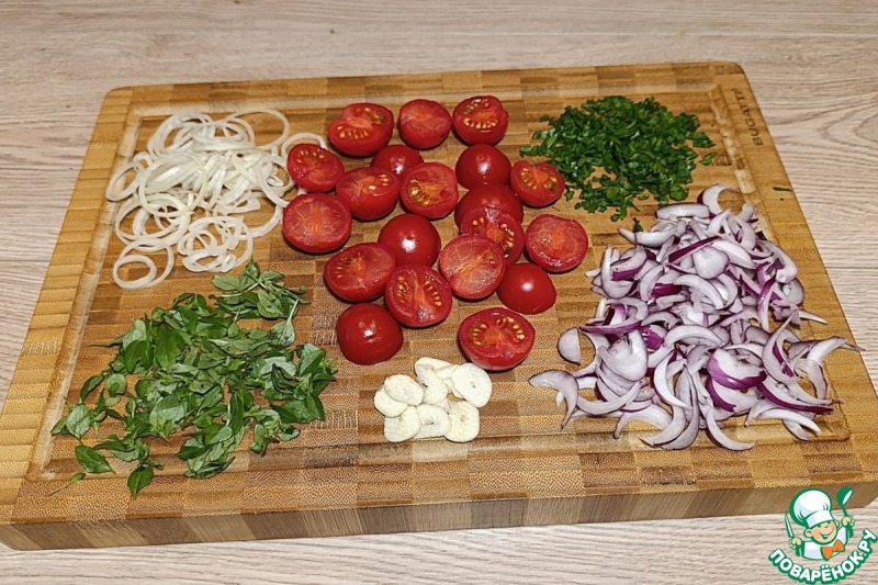 Острая ароматная закуска к шашлыку