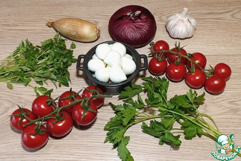 Острая ароматная закуска к шашлыку