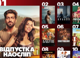 От комедий до триллеров: 10 фильмов, ставших самыми популярными на Netflix среди украинцев