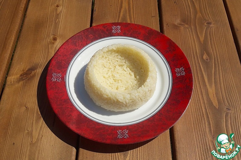 Паприкаш с курицей и рисом