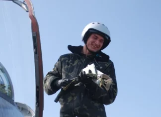 Пилоту Максиму Устименко, погибшему сегодня на F-16, присвоено звание Героя Украины