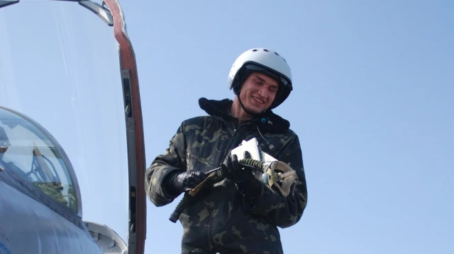 Пилоту Максиму Устименко, погибшему сегодня на F-16, присвоено звание Героя Украины