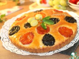 Пирог на кефире «Манник с сухофруктами»