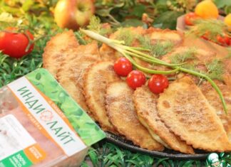 Пирожки из теста для чебуреков