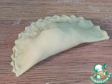 Пирожки из теста для чебуреков