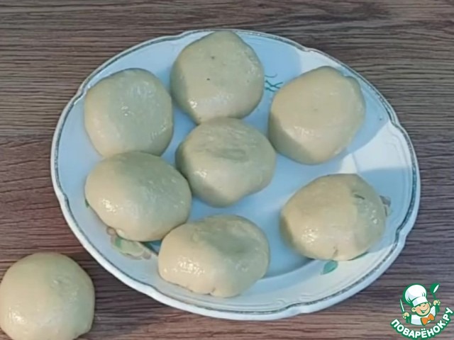 Пирожки из теста для чебуреков