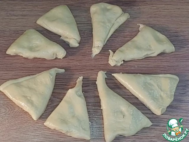 Пирожки из теста для чебуреков