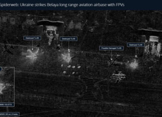 Появились первые спутниковые снимки с авиабазы «Белая» после операции «Паутина»