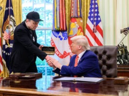 Politico: Белый дом пытается помирить Трампа с Маском