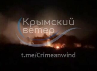 Поразили «Сушки» и склад с боеприпасами: Дроны ударили по аэродрому Кировское в Крыму | ФОТО | ВИДЕО