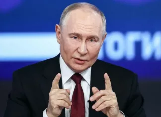 Путин заявил о претензиях на всю Украину