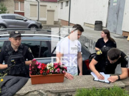 Пытался убежать и травмировал полицейского: Правоохранители задержали друга Назария Гусакова