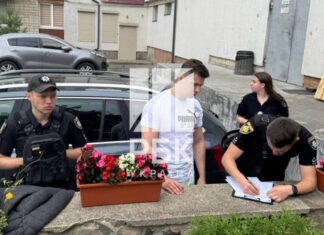 Пытался убежать и травмировал полицейского: Правоохранители задержали друга Назария Гусакова