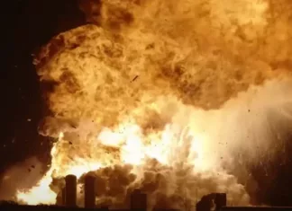 Ракета SpaceX взорвалась во время испытания в Техасе | ВИДЕО