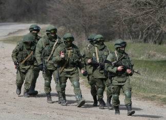 Разведка Германии: РФ может отправить «зеленых человечков» в Эстонию