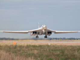 РФ использовала для обстрела только 7 бортов Ту-95 и Ту-160. Один из самолетов спрятали на Чукотке