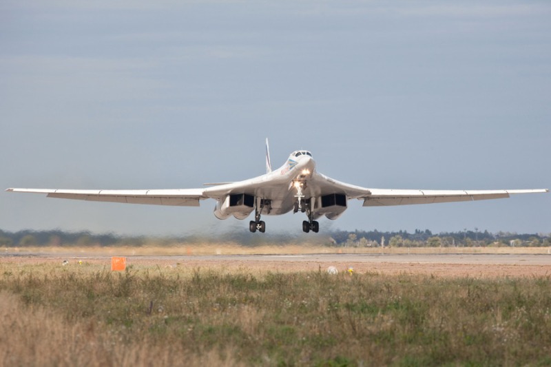 РФ использовала для обстрела только 7 бортов Ту-95 и Ту-160. Один из самолетов спрятали на Чукотке